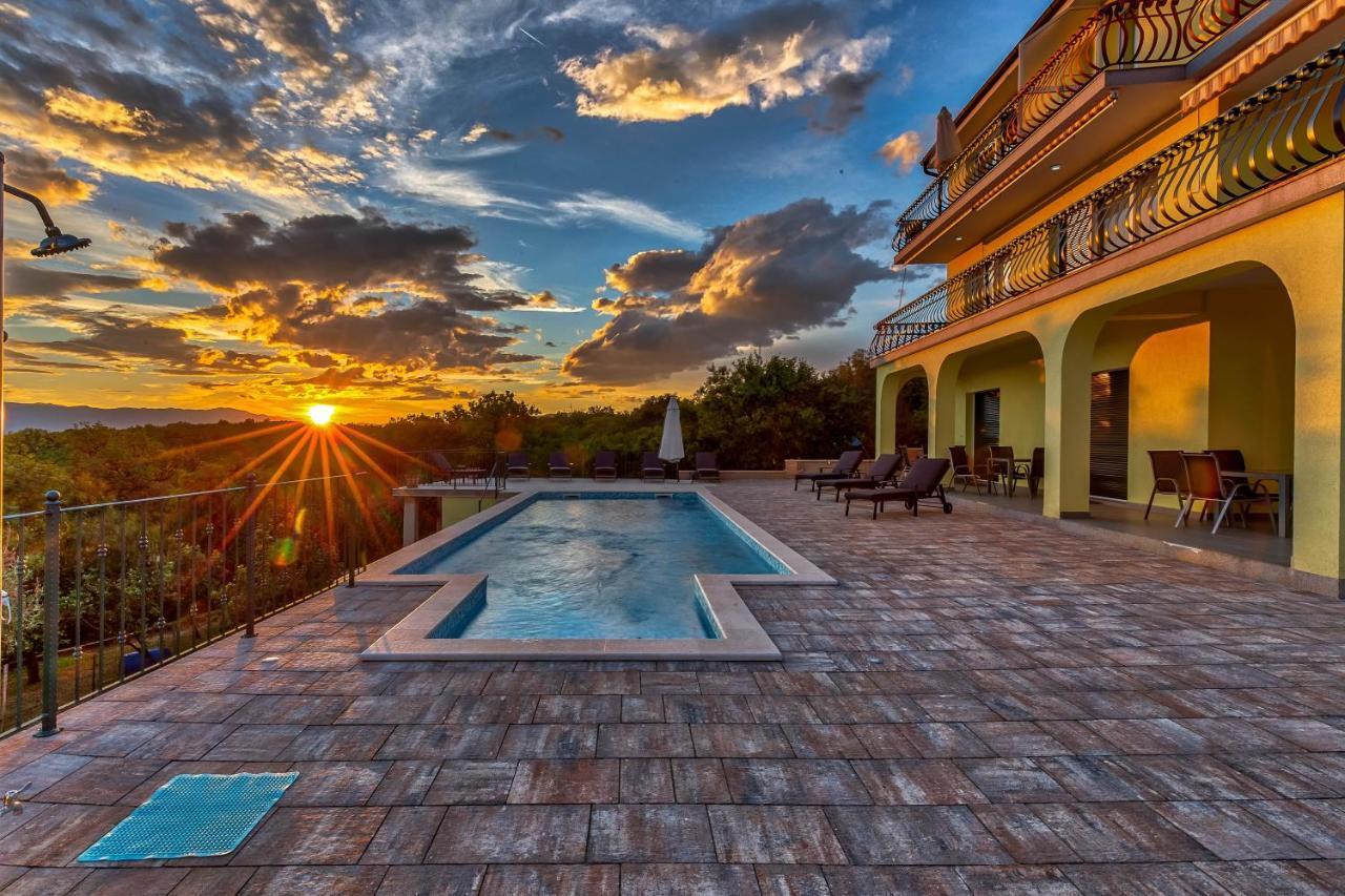 Luxury Apartments Kostrena With Pool 2 Exterior foto