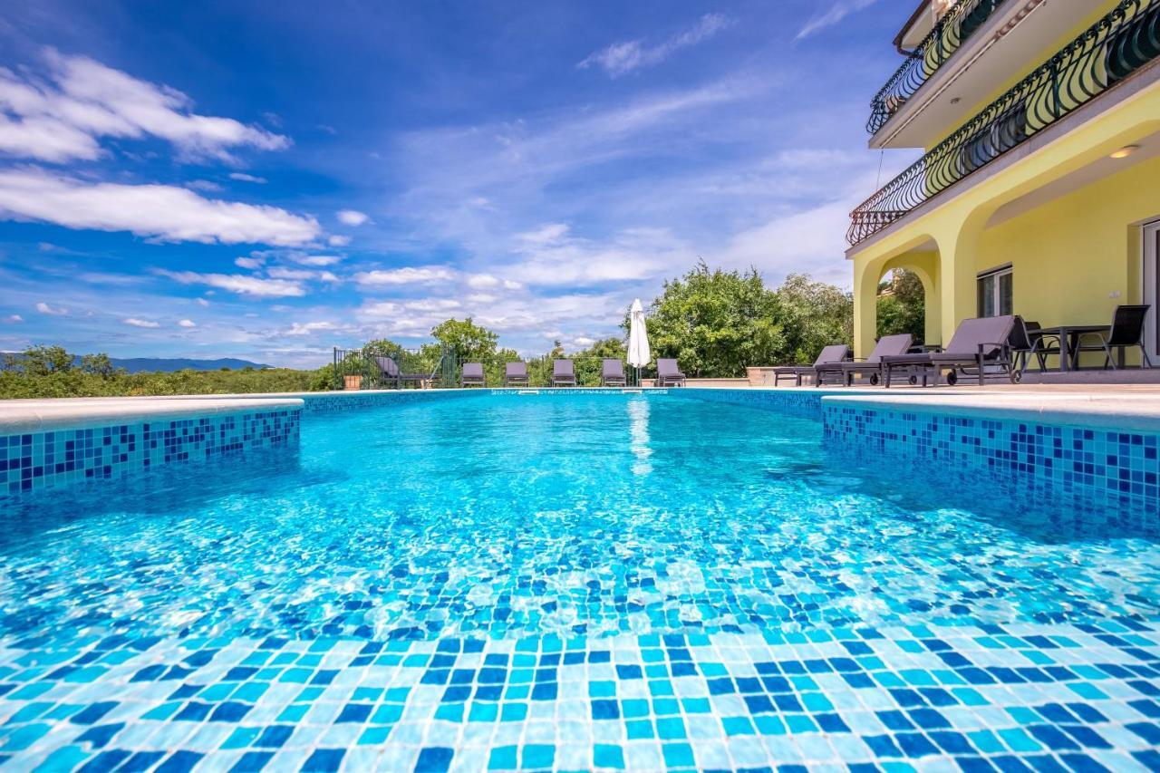 Luxury Apartments Kostrena With Pool 2 Exterior foto