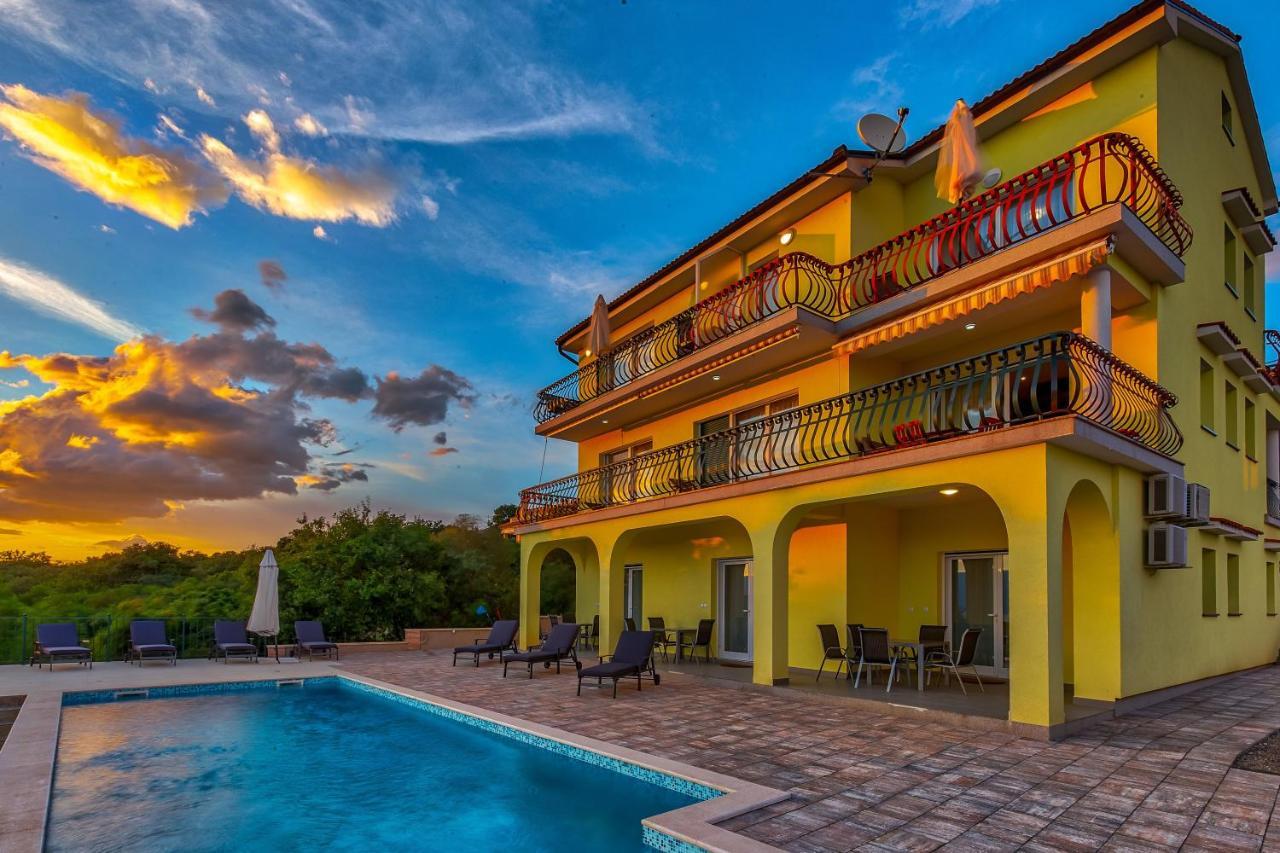 Luxury Apartments Kostrena With Pool 2 Exterior foto